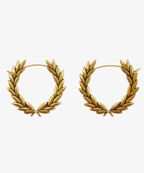 FRED PERRY（フレッドペリー） ピアス Laurel Wreath Earrings