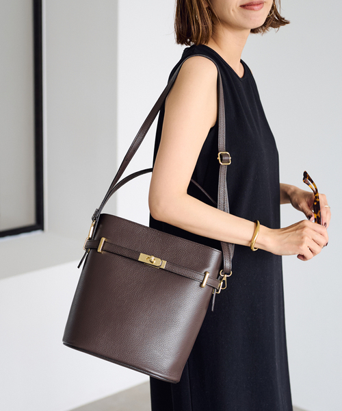 FRAMeWORK（フレームワーク） ハンドバッグ AULENTTI/オウレンティワン