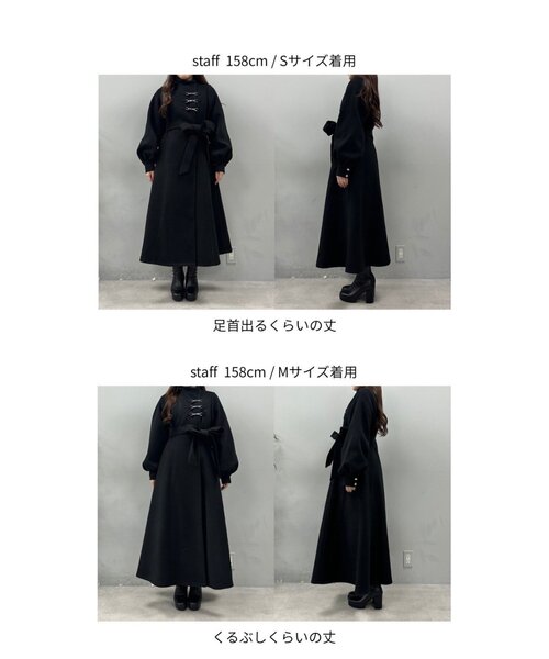 Mavie..7（メヴィセットゥ） コート アウター 「Mavie..7」「3サイズ