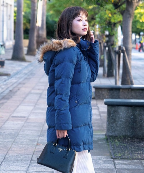 SweetMommy（スウィートマミー） マタニティ ダッカー付き モッズ風