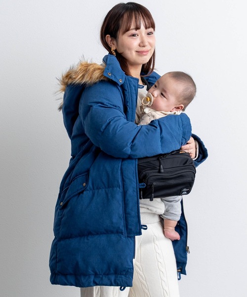 SweetMommy（スウィートマミー） マタニティ ダッカー付き モッズ風