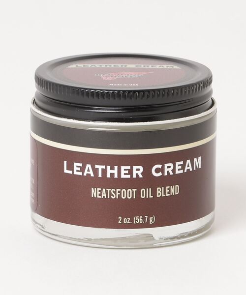 RED WING SHOES（レッドウィング） RED WING LEATHER CREAM レッド
