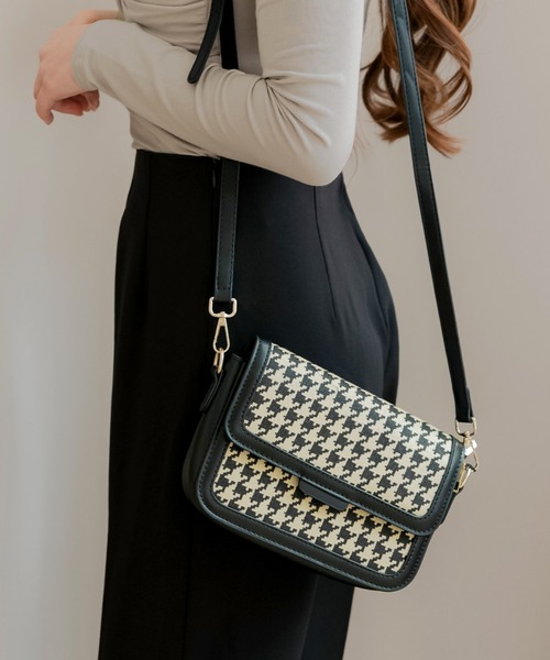 Julia Boutique（ジュリアブティック） ショルダーバッグ バッグ 千鳥