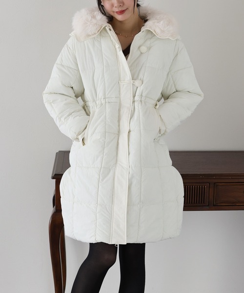 BLUEEAST（ブルーイースト） ダウンコート ダウンジャケット ウェスト