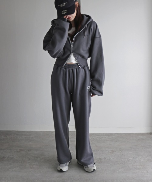 トレーナー スウェット スウェットセットアップ レディース : ZOZOTOWN