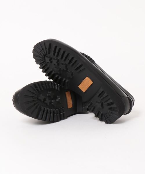 G.H.BASS（ジーエイチバス） ローファー G.H.BASS/BA41830 BLACK/厚底