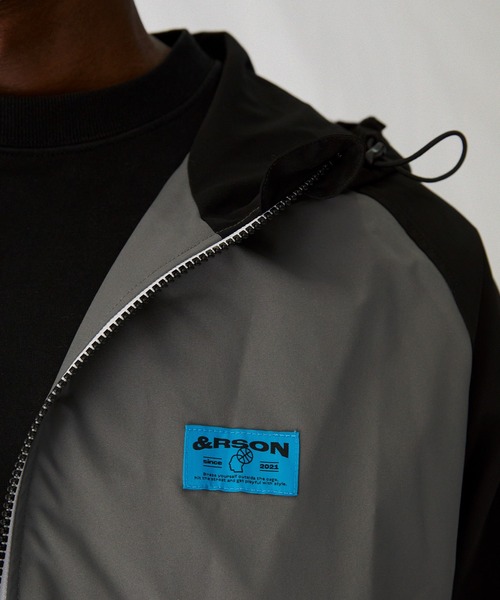 ＆RSON（アンダーソン） マウンテンパーカー ウインドブレーカー LINE