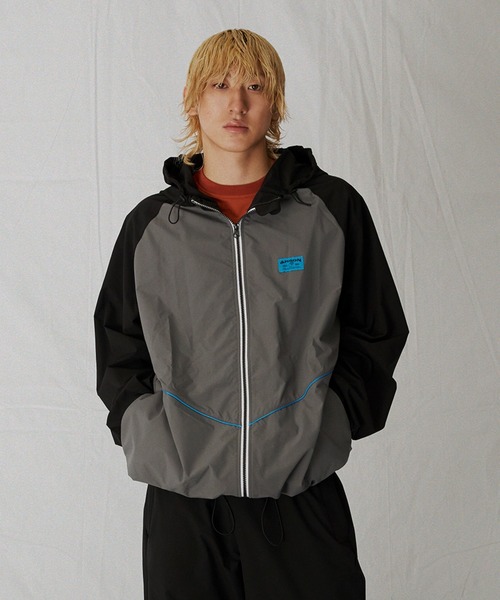 ＆RSON（アンダーソン） マウンテンパーカー ウインドブレーカー LINE