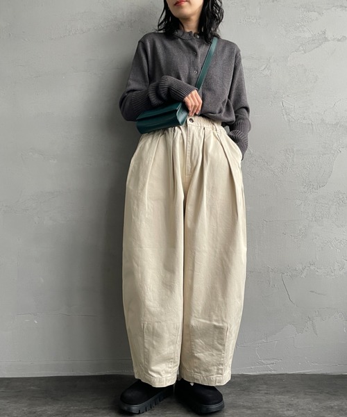 HARVESTY（ハーベスティ） チノパン チノクロスサーカスパンツ