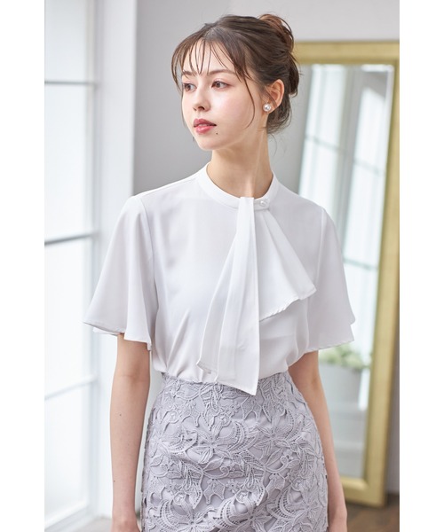 tocco closet（トッコ クローゼット） ブラウス シャツ 2WAY