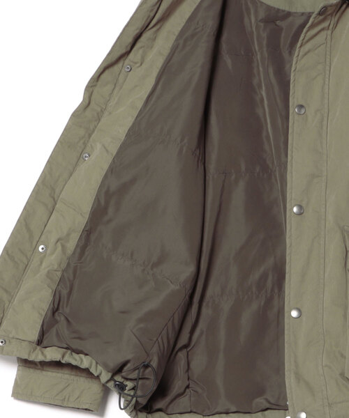 Dickies（ディッキーズ） ミリタリージャケット モッズコート 襟