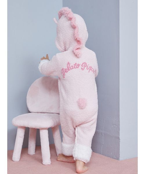 gelato pique（ジェラートピケ） ベビー服 ロンパース 「BABY」ベビ