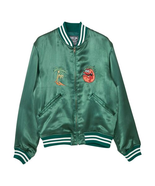 HYSTERIC GLAMOUR（ヒステリックグラマー） スカジャン STRAWBERRY