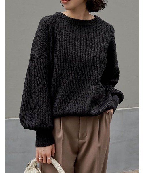 Re:EDIT（リエディ） ニット セーター 「新色追加」「累計販売枚数10.4