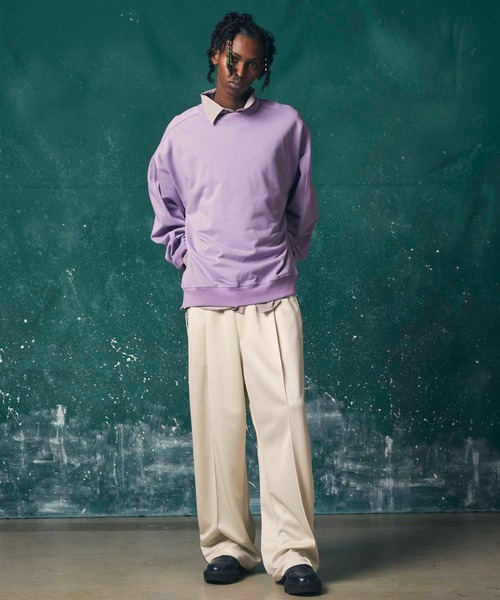 MAISON SPECIAL ジップアップ トレーナー MAISON SPECIAL（メゾン