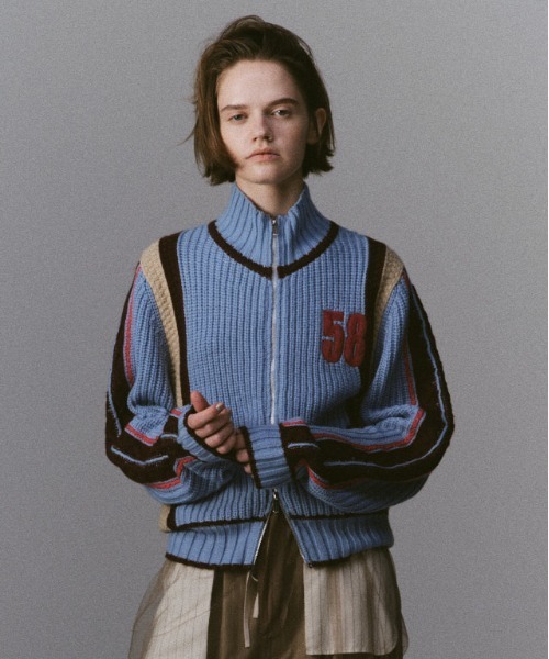 MAISON SPECIAL（メゾンスペシャル） ニット セーター Numbering High