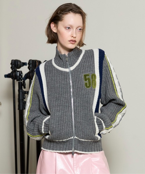 MAISON SPECIAL（メゾンスペシャル） ニット セーター Numbering High
