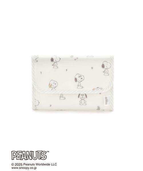 gelato pique（ジェラートピケ） マタニティ 「PEANUTS PUPPIES」総柄