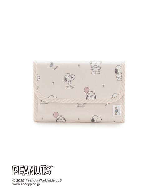 gelato pique（ジェラートピケ） マタニティ 「PEANUTS PUPPIES」総柄