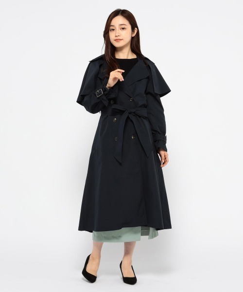 MISCH MASCH（ミッシュマッシュ） トレンチコート コート ケープ