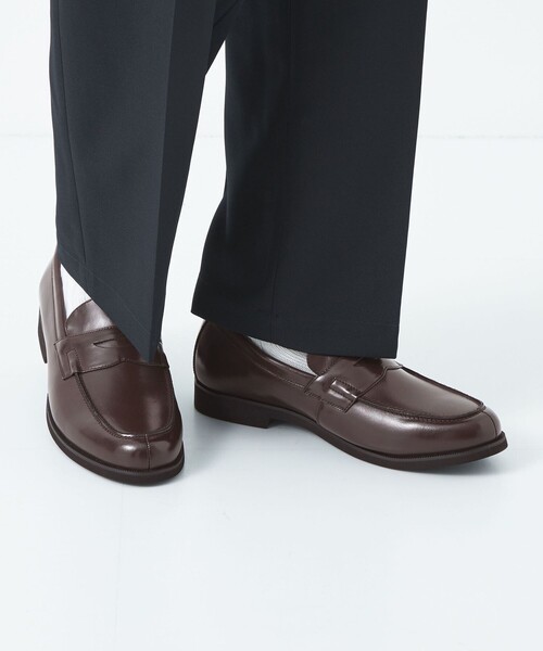 green label relaxing（グリーンレーベルリラクシング） ローファー