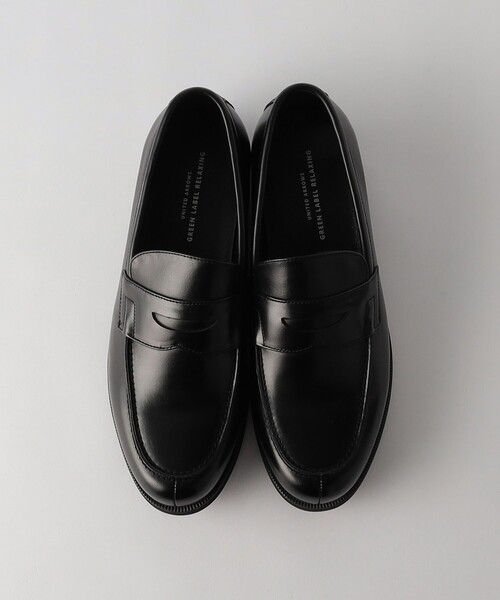 green label relaxing（グリーンレーベルリラクシング） ローファー