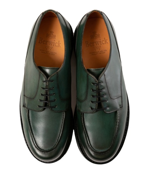 Berwick 1707（バーウィック） ビジネスシューズ Berwick Uチップ 4477