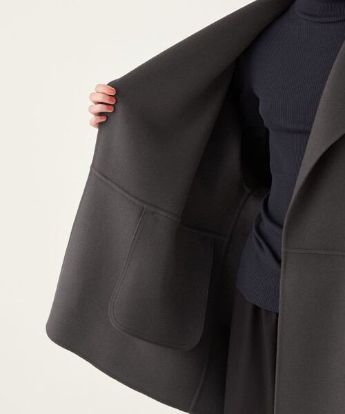 DES PRES（デプレ） コート アウター 「一部WEB限定」ダブルフェイス