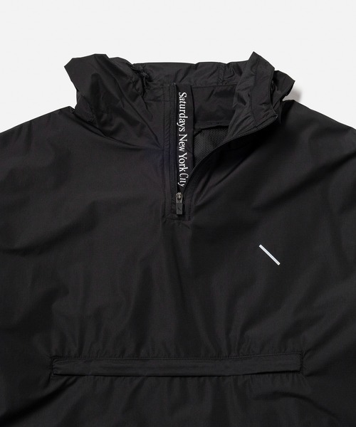 ナイロンジャケット PERTEX QUANTUM AIR Packable Quarter Zip Hoodie