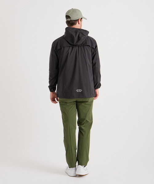 ナイロンジャケット PERTEX QUANTUM AIR Packable Quarter Zip Hoodie