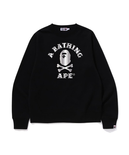 A BATHING APE（アベイシングエイプ） トレーナー スウェット APE