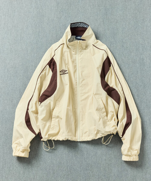 umbro（アンブロ） ナイロンジャケット 別注 Nylon Track Jacket
