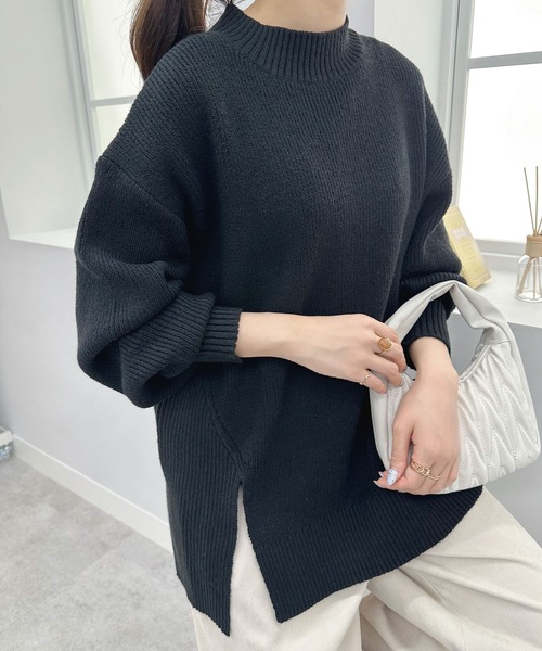 Viola e Viola（ヴィオラ エ ヴィオラ） ニット セーター サイド