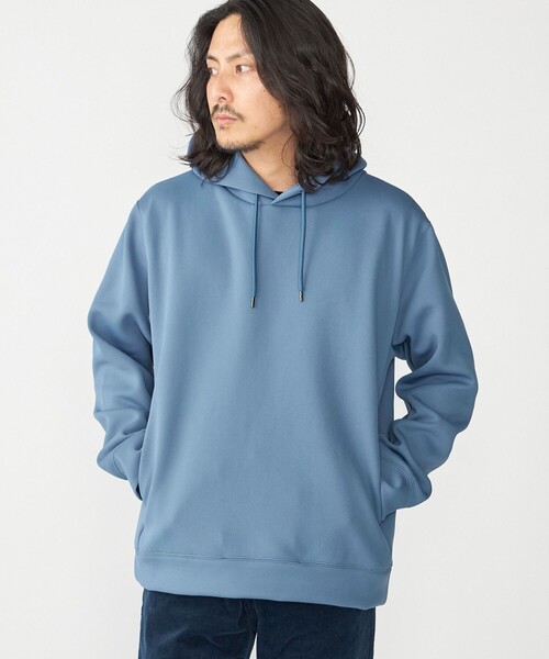 SHIPS（シップス） パーカー SHIPS:「手洗い可能」ハイゲージ