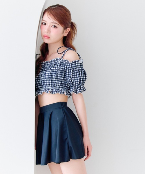 OLIVE des OLIVE（オリーブデオリーブ） 水着 シャーリングswim wear