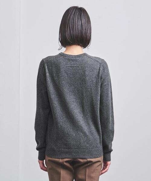 SLOANE（スローン） ニット 「別注」「SLOANE」カシミヤ ロゴ ニット