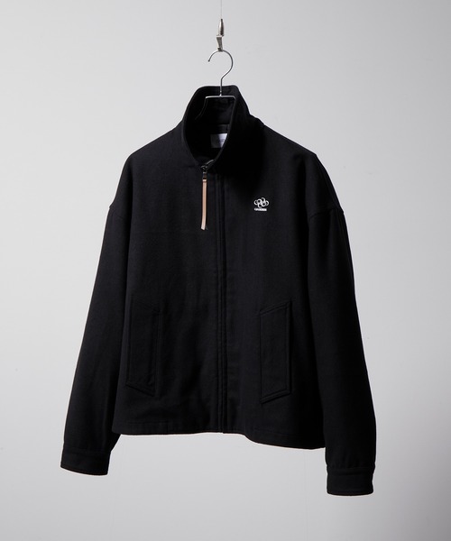 CIASENSE ブルゾン アウター High neck zip-up short blouson