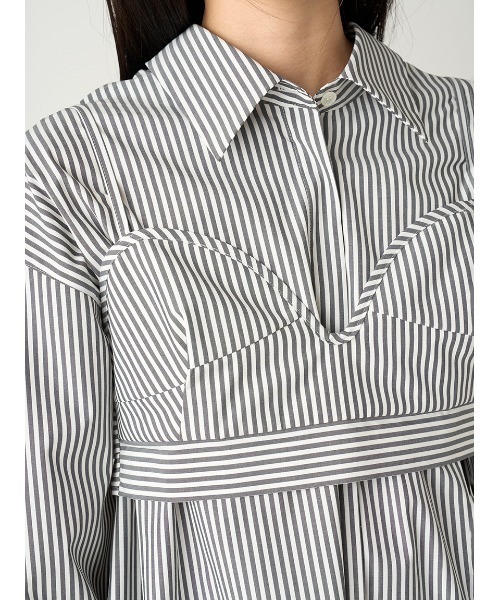 FRAY I.D（フレイ・アイディー） ブラウス シャツ ビスチェコンビ