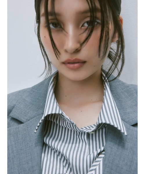 FRAY I.D（フレイ・アイディー） ブラウス シャツ ビスチェコンビ