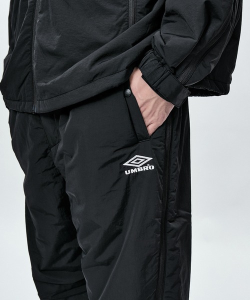 M TO R（ムウトアール） パンツ 「UMBRO x BELPER xM」24AW PADDED