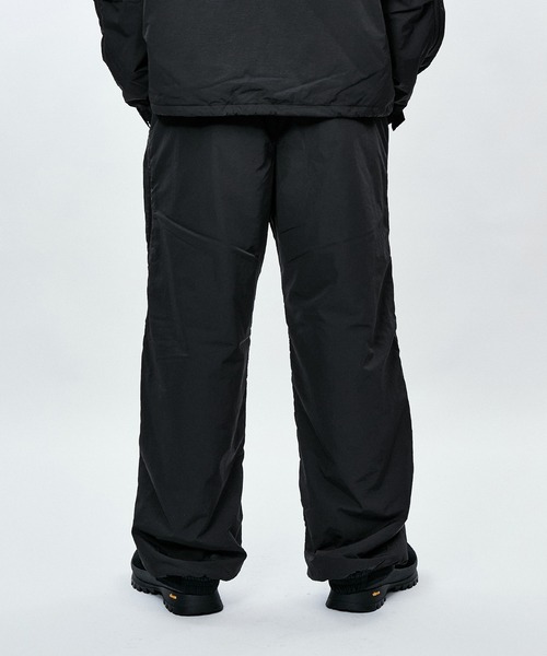 M TO R（ムウトアール） パンツ 「UMBRO x BELPER xM」24AW PADDED