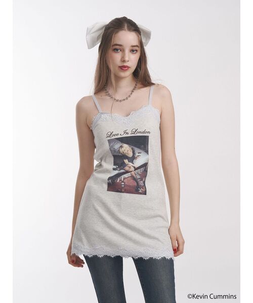 jouetie（ジュエティ） ワンピース 「KevinCummins×jouetie」レース