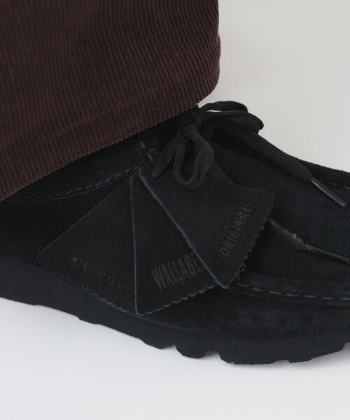 Clarks（クラークス） デッキシューズ モカシン Clarks / Wallabee