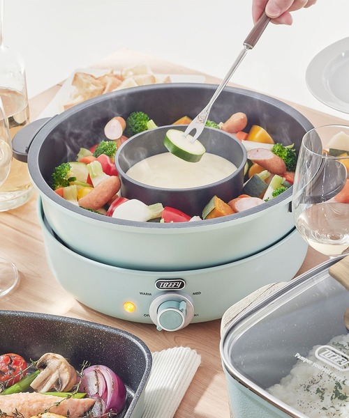 Toffy 「Toffy/トフィー」 電気グリル鍋 : ZOZOTOWN Yahoo!店 - 通販