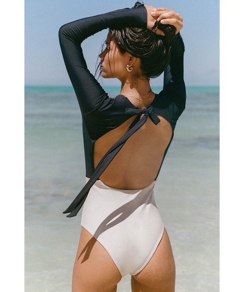 ALEXIA STAM（アリシアスタン） 水着 Sienna Noir Tide /ラッシュ