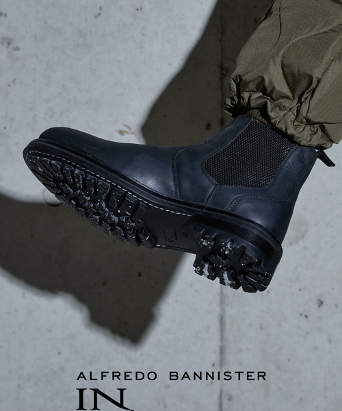 alfredoBANNISTER（アルフレッドバニスター） ブーツ 「札幌別注