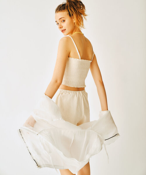 mystic（ミスティック） 水着 シアーパーカー4SETスイムウェア