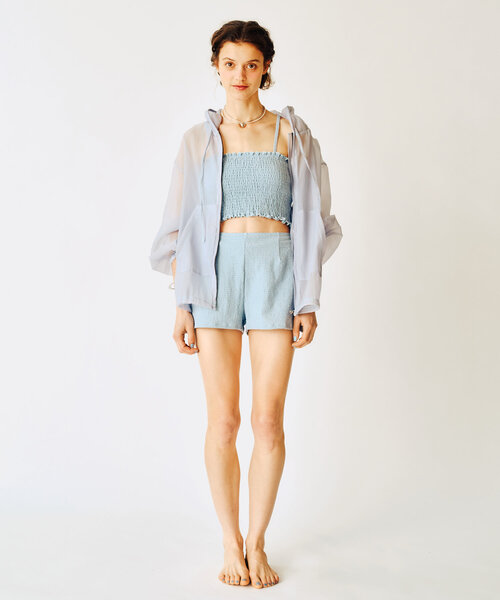 mystic（ミスティック） 水着 シアーパーカー4SETスイムウェア