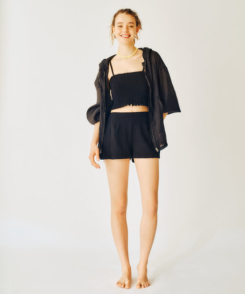 mystic（ミスティック） 水着 シアーパーカー4SETスイムウェア