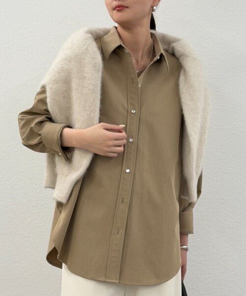 Loungedress（ラウンジドレス） ブラウス シャツ TR BIGシャツ